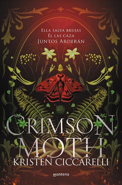 CRIMSON MOTH 1 | 9788419501479 | CICCARELLI, KRISTEN | Galatea Llibres | Llibreria online de Reus, Tarragona | Comprar llibres en català i castellà online