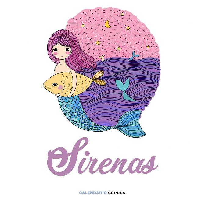 CALENDARIO 2019 SIRENAS | 9788448024635 | Galatea Llibres | Llibreria online de Reus, Tarragona | Comprar llibres en català i castellà online