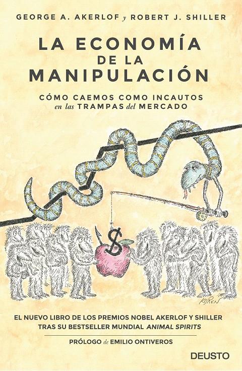 LA ECONOMÍA DE LA MANIPULACIÓN | 9788423424863 | AKERLOF, GEORGE /SHILLER, ROBERT J. | Galatea Llibres | Llibreria online de Reus, Tarragona | Comprar llibres en català i castellà online