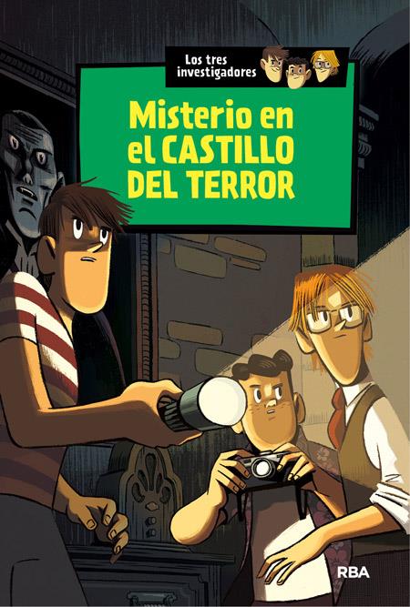 MISTERIO EN EL CASTILLO DEL TERROR (LOS TRES INVESTIGADORES, 1) | 9788427208131 | ARTHUR, ROBERT | Galatea Llibres | Librería online de Reus, Tarragona | Comprar libros en catalán y castellano online