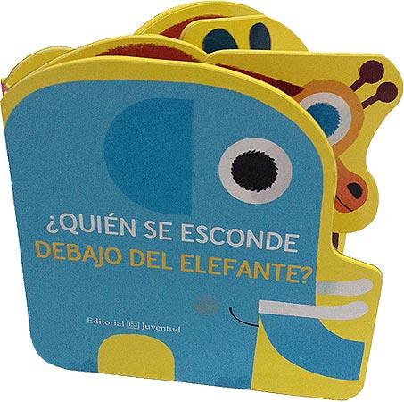 QUIEN SE ESCONDE BAJO EL ELEFANTE? | 9788426141811 | Galatea Llibres | Llibreria online de Reus, Tarragona | Comprar llibres en català i castellà online