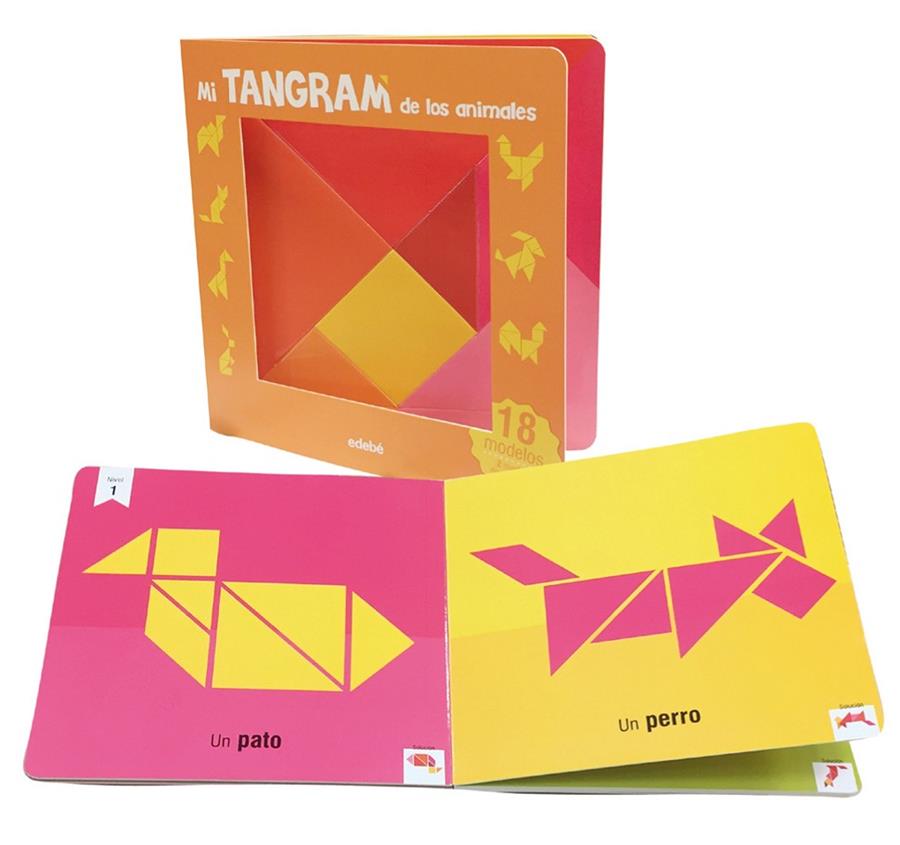 MI TANGRAM DE LOS ANIMALES | 9788468331263 | VARIOS AUTORES | Galatea Llibres | Llibreria online de Reus, Tarragona | Comprar llibres en català i castellà online