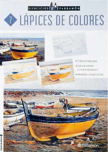 LAPICES DE COLORES EJERCICIOS 7 PARRAMON | 9788434220959 | Galatea Llibres | Llibreria online de Reus, Tarragona | Comprar llibres en català i castellà online