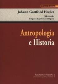 ANTROPOLOGIA E HISTORIA | 9788474916805 | GOTTFRIED HERDER,JOHANN | Galatea Llibres | Librería online de Reus, Tarragona | Comprar libros en catalán y castellano online