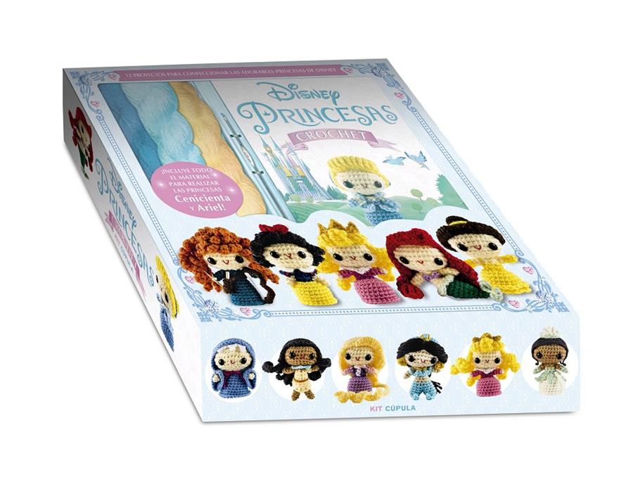 KIT TUS PRINCESAS DISNEY DE CROCHET | 9788448021573 | WARD, JESSICA | Galatea Llibres | Librería online de Reus, Tarragona | Comprar libros en catalán y castellano online