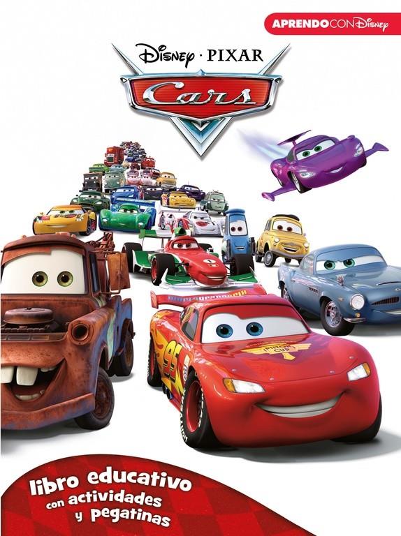 CARS (ACTIVIDADES Y PEGATINAS) | 9788416548439 | DISNEY | Galatea Llibres | Llibreria online de Reus, Tarragona | Comprar llibres en català i castellà online