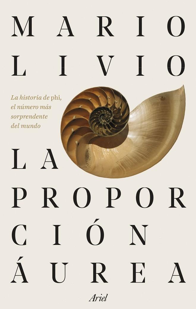 LA PROPORCIÓN ÁUREA | 9788434437951 | LIVIO, MARIO | Galatea Llibres | Librería online de Reus, Tarragona | Comprar libros en catalán y castellano online