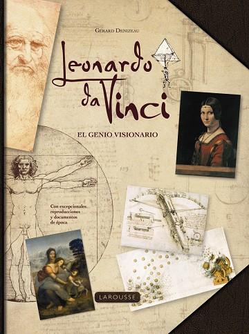 LEONARDO DA VINCI. EL GENIO VISIONARIO | 9788416984268 | Galatea Llibres | Llibreria online de Reus, Tarragona | Comprar llibres en català i castellà online