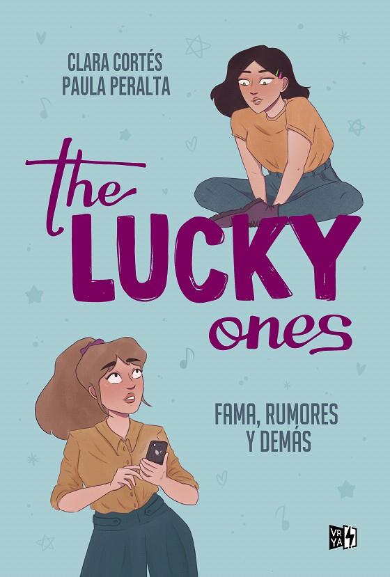 THE LUCKY ONES | 9788412477016 | CORTÉS, CLARA/PERALTA, PAULA | Galatea Llibres | Librería online de Reus, Tarragona | Comprar libros en catalán y castellano online