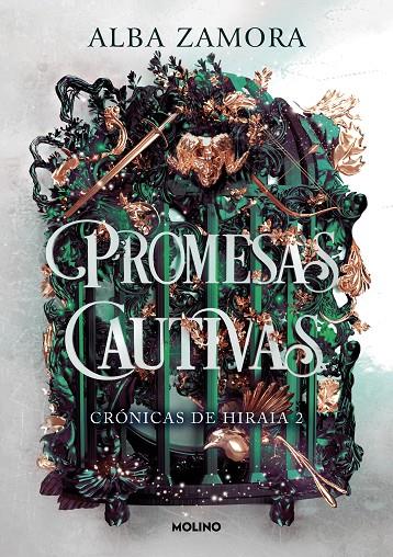 PROMESAS CAUTIVAS (CRÓNICAS DE HIRAIA 2) | 9788427241824 | ZAMORA, ALBA | Galatea Llibres | Llibreria online de Reus, Tarragona | Comprar llibres en català i castellà online