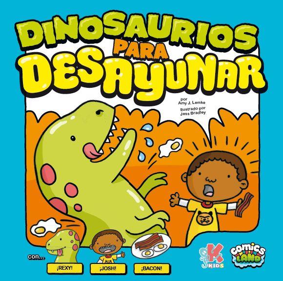 DINOSAURIOS PARA DESAYUNAR | 9788416435180 | LEMKE, AMY J. | Galatea Llibres | Llibreria online de Reus, Tarragona | Comprar llibres en català i castellà online