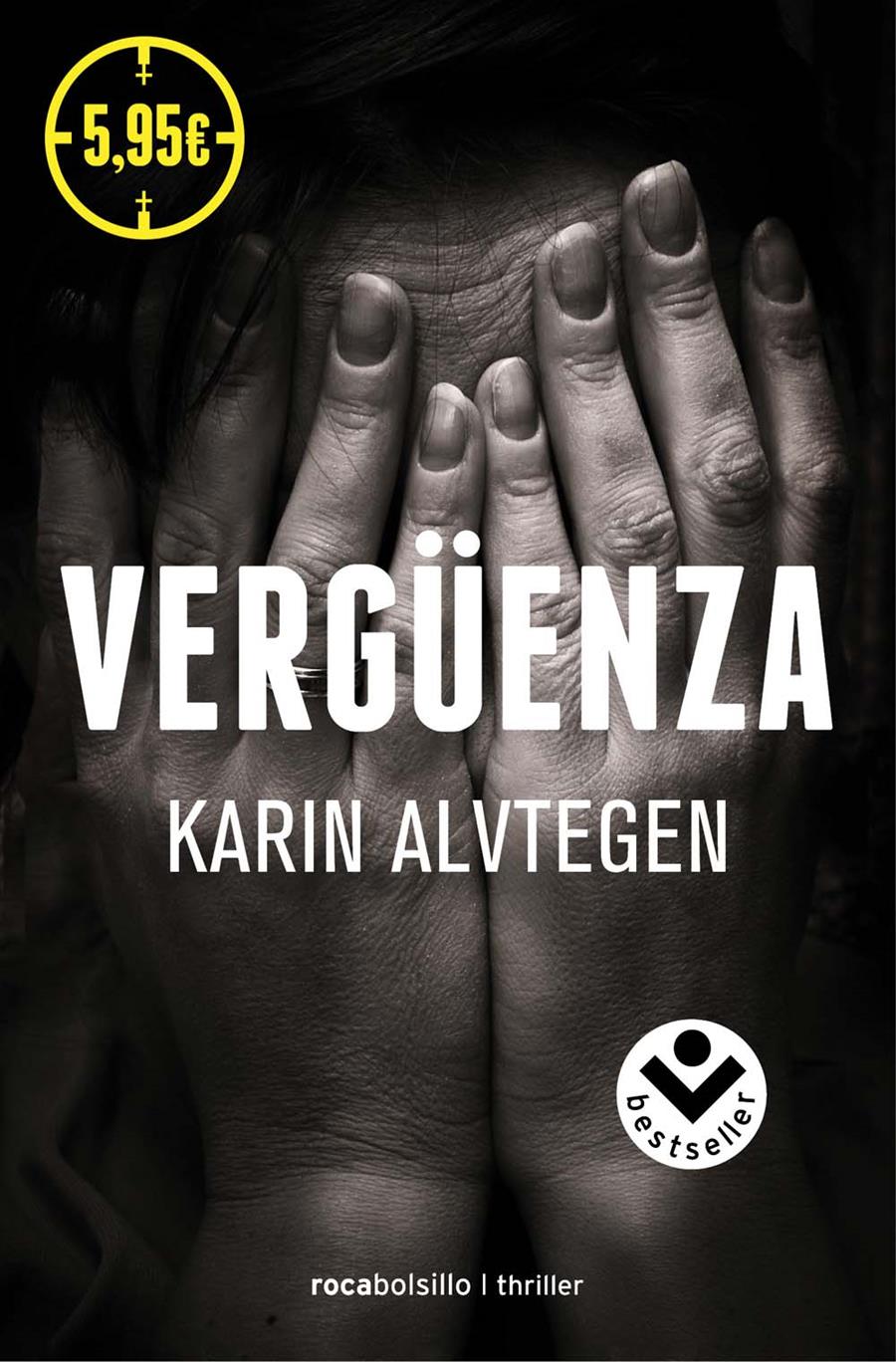 VERGÜENZA | 9788415729693 | ALVTEGEN, KARIN | Galatea Llibres | Llibreria online de Reus, Tarragona | Comprar llibres en català i castellà online