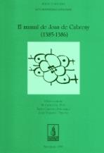 MANUAL DE JOAN DE CABRENY (1385-1386) | 9788479356552 | VARIOS AUTORES | Galatea Llibres | Librería online de Reus, Tarragona | Comprar libros en catalán y castellano online