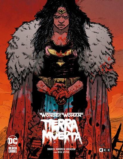 WONDER WOMAN TIERRA MUERTA (EDICION DELUXE) | 9788410108110 | JOHNSON, DANIEL WARREN | Galatea Llibres | Llibreria online de Reus, Tarragona | Comprar llibres en català i castellà online