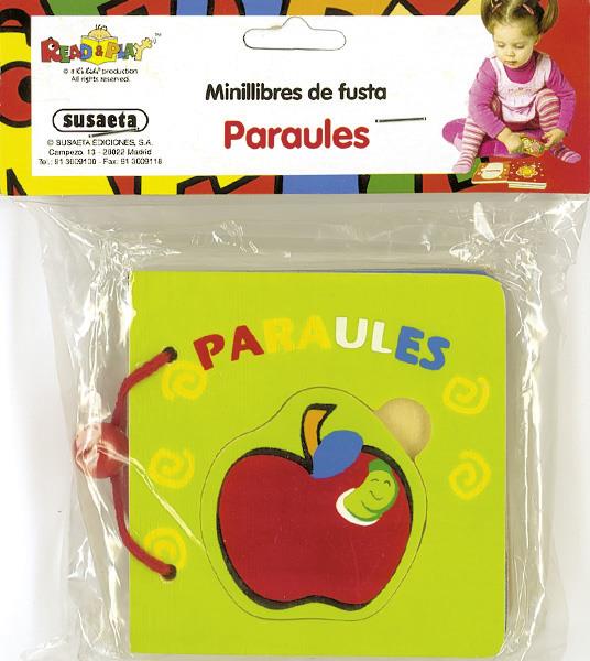 PARAULES (MINILLIBRES DE FUSTA) | 9788467707748 | SUSAETA, EQUIPO | Galatea Llibres | Llibreria online de Reus, Tarragona | Comprar llibres en català i castellà online