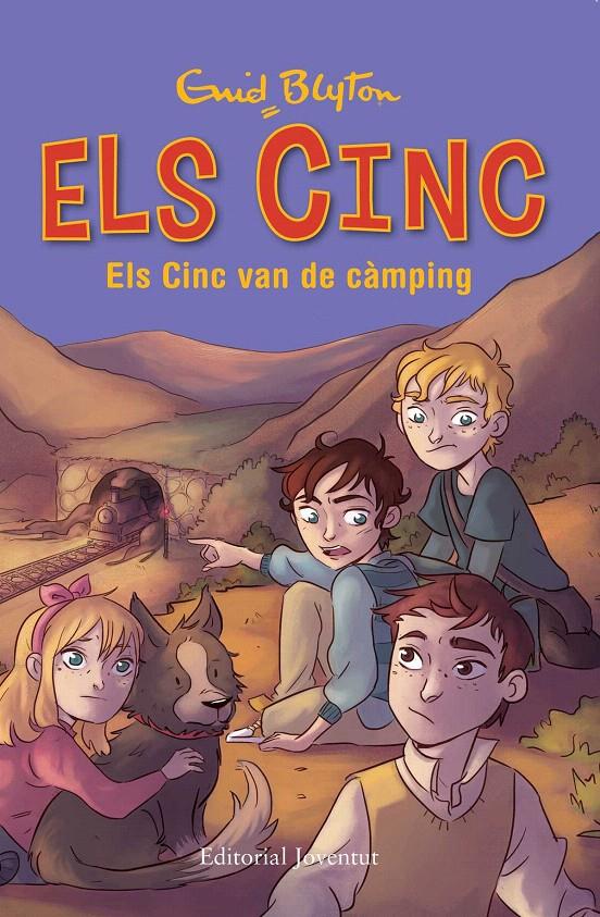 ELS CINC VAN DE CÀMPING  (ELS CINC, 7) | 9788426143198 | BLYTON, ENID | Galatea Llibres | Llibreria online de Reus, Tarragona | Comprar llibres en català i castellà online