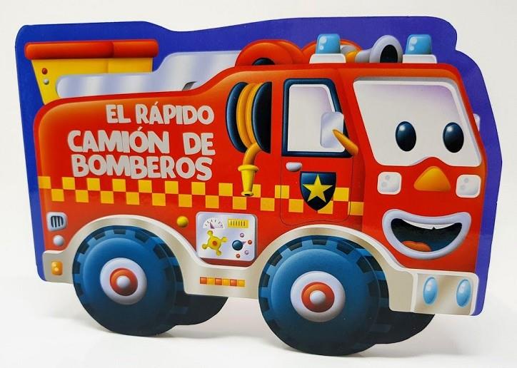 EL RAPIDO CAMION DE BOMBEROS | 9788417299064 | CARRIE LEWIS | Galatea Llibres | Llibreria online de Reus, Tarragona | Comprar llibres en català i castellà online