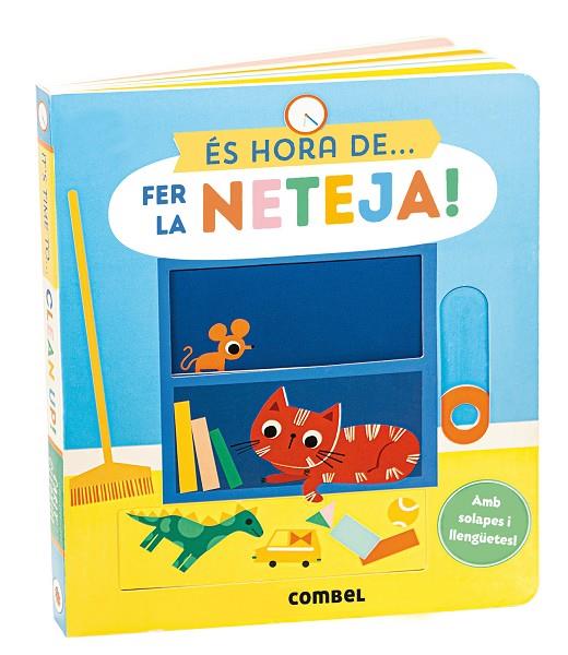 ÉS HORA DE... FER LA NETEJA! | 9788491018551 | Galatea Llibres | Llibreria online de Reus, Tarragona | Comprar llibres en català i castellà online