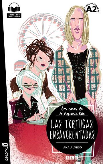 LAS TORTUGAS ENSANGRENTADAS | 9788469846483 | ALONSO, ANA | Galatea Llibres | Llibreria online de Reus, Tarragona | Comprar llibres en català i castellà online