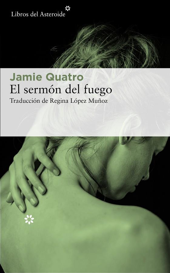 EL SERMÓN DEL FUEGO | 9788417007720 | QUATRO, JAMIE | Galatea Llibres | Llibreria online de Reus, Tarragona | Comprar llibres en català i castellà online