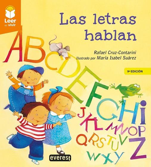 LAS LETRAS HABLAN | 9788428344036 | CRUZ-CONTARINI ORTIZ, RAFAEL | Galatea Llibres | Llibreria online de Reus, Tarragona | Comprar llibres en català i castellà online