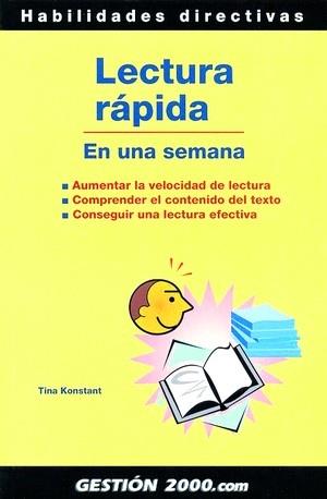 LECTURA RAPIDA EN UNA SEMANA | 9788480889872 | TINA KONSTANT | Galatea Llibres | Llibreria online de Reus, Tarragona | Comprar llibres en català i castellà online