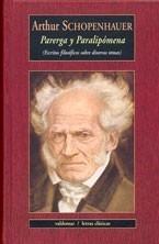 PARERGA Y PARALIPÓMENA | 9788477026310 | SCHOPENHAUER | Galatea Llibres | Llibreria online de Reus, Tarragona | Comprar llibres en català i castellà online