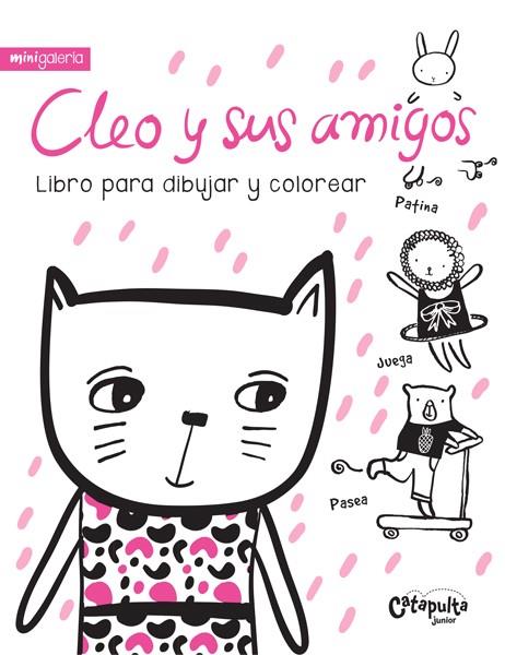 MINIGALERÍA - CLEO Y SUS AMIGOS | 9789876374989 | SURYA SAJNANI | Galatea Llibres | Llibreria online de Reus, Tarragona | Comprar llibres en català i castellà online