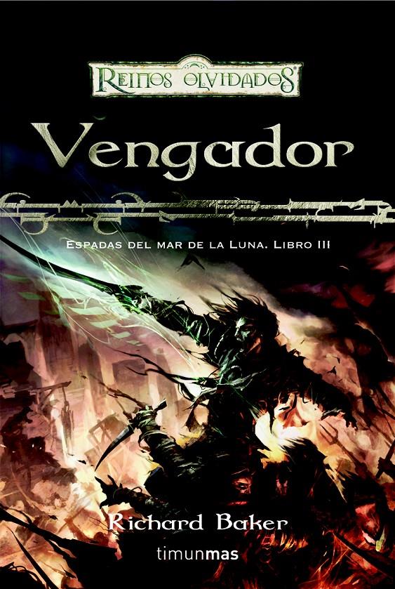 VENGADOR | 9788448038533 | BAKER, RICHARD | Galatea Llibres | Llibreria online de Reus, Tarragona | Comprar llibres en català i castellà online