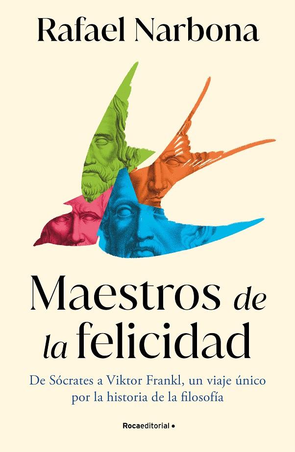 MAESTROS DE LA FELICIDAD | 9788419743916 | NARBONA, RAFAEL | Galatea Llibres | Llibreria online de Reus, Tarragona | Comprar llibres en català i castellà online