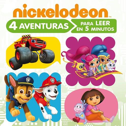 4 AVENTURAS NICKELODEON PARA LEER EN 5 MINUTOS | 9788448849085 | Galatea Llibres | Llibreria online de Reus, Tarragona | Comprar llibres en català i castellà online