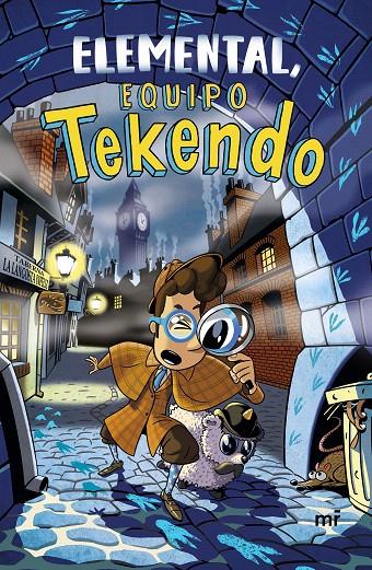 ELEMENTAL, EQUIPO TEKENDO | 9788427048935 | TEKENDO | Galatea Llibres | Llibreria online de Reus, Tarragona | Comprar llibres en català i castellà online