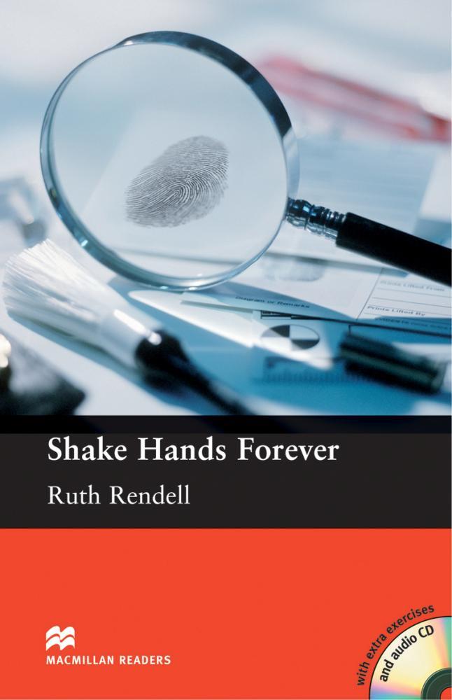 SHAKE HANDS FOREVER + CD | 9780230732131 | RENDELL, RUTH | Galatea Llibres | Librería online de Reus, Tarragona | Comprar libros en catalán y castellano online