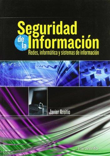 SEGURIDAD DE LA INFORMACION | 9788497325028 | Galatea Llibres | Llibreria online de Reus, Tarragona | Comprar llibres en català i castellà online