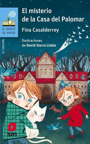 EL MISTERIO DE LA CASA DEL PALOMAR | 9788491072829 | CASALDERREY, FINA | Galatea Llibres | Llibreria online de Reus, Tarragona | Comprar llibres en català i castellà online