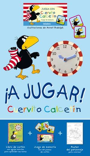 A JUGAR! CUERVITO CALCETÍN | 9788424648985 | Galatea Llibres | Llibreria online de Reus, Tarragona | Comprar llibres en català i castellà online