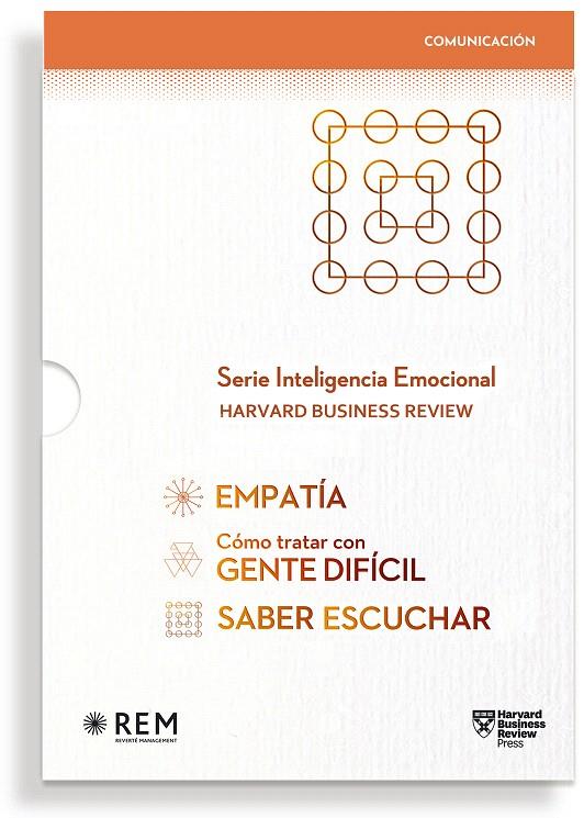 ESTUCHE COMUNICACIÓN  SERIE INTELIGENCIA EMOCIONAL HBR | 9788417963217 | HARVARD BUSINESS REVIEW | Galatea Llibres | Llibreria online de Reus, Tarragona | Comprar llibres en català i castellà online