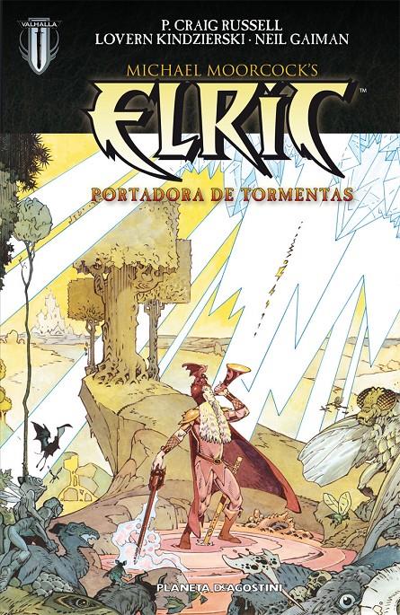 ELRIC, PORTADORA DE TORMENTAS | 9788467477535 | MOORCOCK, MICHAEL / RUSSELL, PHILIP CRAIG | Galatea Llibres | Librería online de Reus, Tarragona | Comprar libros en catalán y castellano online