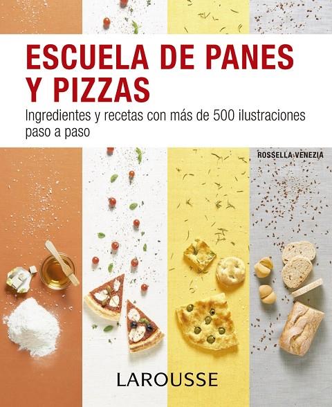 ESCUELA DE PANES Y PIZZAS | 9788416368891 | Galatea Llibres | Llibreria online de Reus, Tarragona | Comprar llibres en català i castellà online