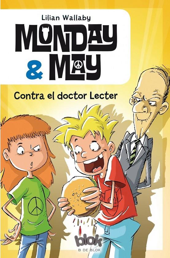 MONDAY & MAY 1. CONTRA EL DOCTOR LECTER | 9788416075324 | WALLABY, LILLIAN | Galatea Llibres | Llibreria online de Reus, Tarragona | Comprar llibres en català i castellà online