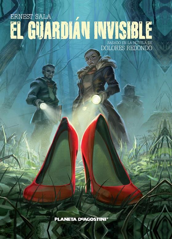 EL GUARDIÁN INVISIBLE - LA NOVELA GRÁFICA | 9788416090280 | SALA, ERNEST /DOLORES REDONDO | Galatea Llibres | Llibreria online de Reus, Tarragona | Comprar llibres en català i castellà online