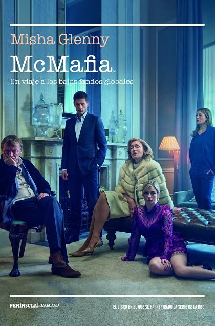 MCMAFIA | 9788499426914 | GLENNY, MISHA | Galatea Llibres | Llibreria online de Reus, Tarragona | Comprar llibres en català i castellà online