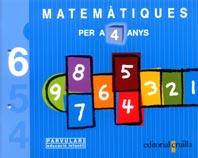 FITXES MATEMATIQUES, 4 ANYS | 9788466101233 | VARELA VIDAL, ALFONSO/FIGUEROA COTELO, MARÍA/VARELA, OLGA | Galatea Llibres | Llibreria online de Reus, Tarragona | Comprar llibres en català i castellà online