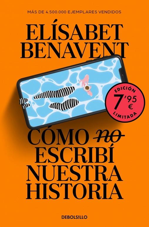 CÓMO NO ESCRIBÍ NUESTRA HISTORIA | 9788466380249 | BENAVENT, ELÍSABET | Galatea Llibres | Llibreria online de Reus, Tarragona | Comprar llibres en català i castellà online