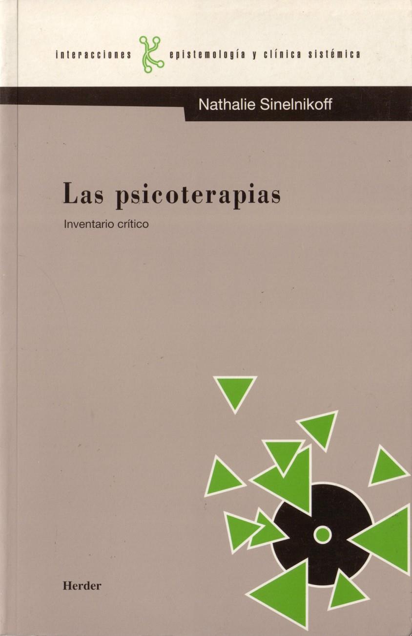 PSICOTERAPIAS, LAS | 9788425420573 | SINELNIKOFF, NATHALIE | Galatea Llibres | Librería online de Reus, Tarragona | Comprar libros en catalán y castellano online