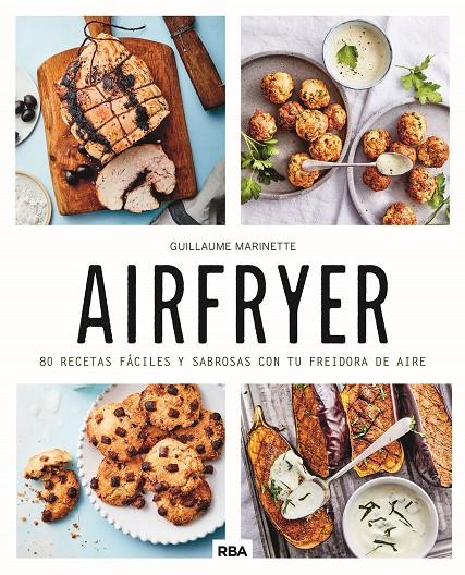 AIRFRYER | 9788411325080 | MARINETTE, GUILLAUME | Galatea Llibres | Llibreria online de Reus, Tarragona | Comprar llibres en català i castellà online