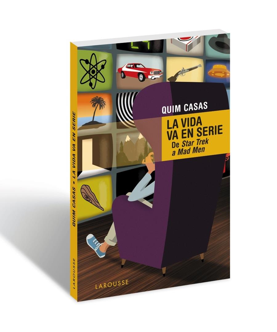 LA VIDA VA EN SERIE | 9788416368464 | CASAS, QUIM | Galatea Llibres | Librería online de Reus, Tarragona | Comprar libros en catalán y castellano online