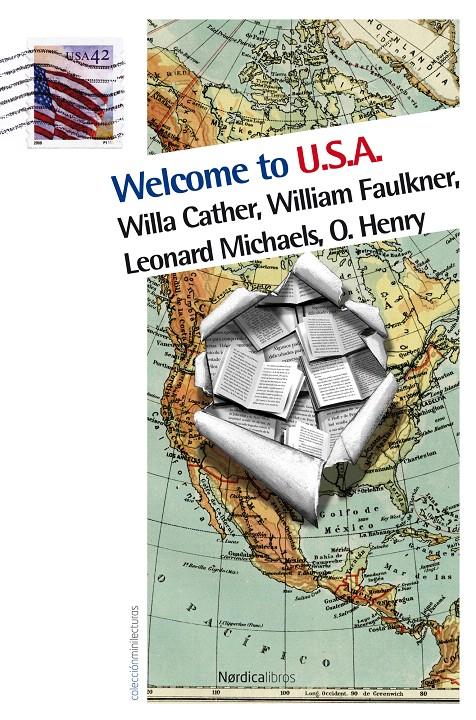 WELCOME TO USA | 9788415564409 | WILLIAM FAULKNER | Galatea Llibres | Llibreria online de Reus, Tarragona | Comprar llibres en català i castellà online