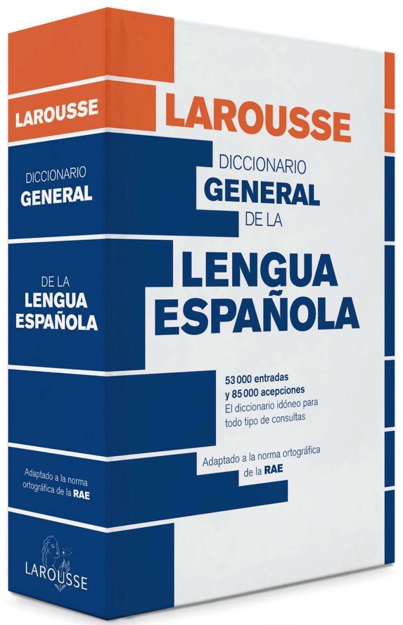 DICCIONARIO GENERAL DE LENGUA ESPAÑOLA | 9788415411789 | Galatea Llibres | Llibreria online de Reus, Tarragona | Comprar llibres en català i castellà online