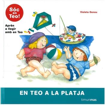 TEO A LA PLATJA | 9788499321578 | DENOU, VIOLETA | Galatea Llibres | Llibreria online de Reus, Tarragona | Comprar llibres en català i castellà online